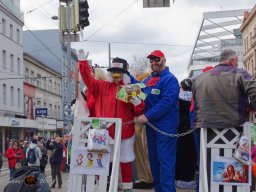 Simmeringer Faschingsumzug 2025